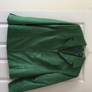 Evan Picone green jacket